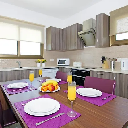 Дом отдыха Holiday Athkyb15 Айя-Напа